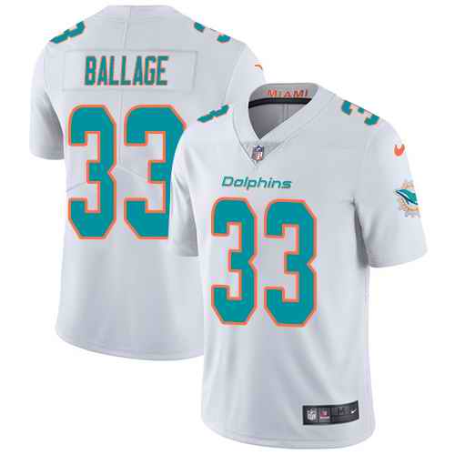 Nike Men & Women & Youth Dolphins 33 Kalen Ballage White NFL Vapor Untouchable Limited Jersey,We sell and wholesale Nike Men & Women & Youth Dolphins 33 Kalen Ballage White NFL Vapor Untouchable Limited Jersey on line form chian!